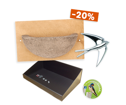 Pack Accueillir les hirondelles rustiques
